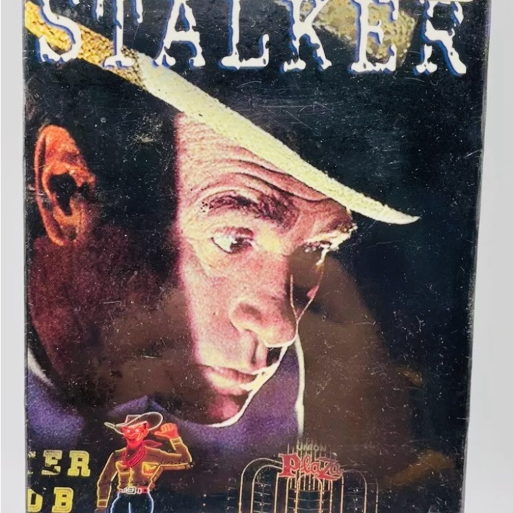 Night stalker vhs